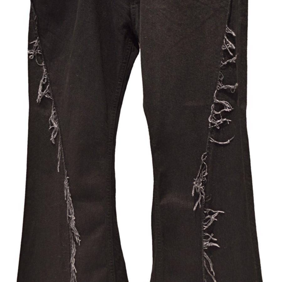 JieDa / BOOTS CUT DENIM PANTS/2/デニム/BLK/Jie-21W-PT01 JieDa JieDa(ジエダ) / BOOTS CUT DENIM PANTS (BLACK) : Proof Of