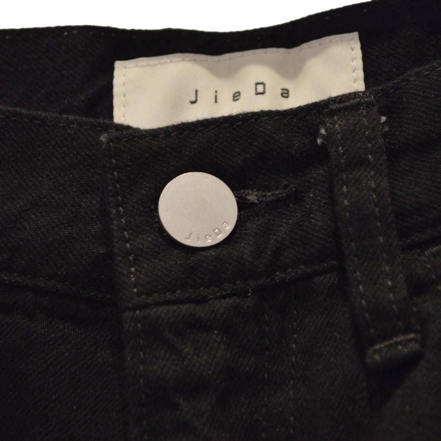 JieDa JieDa(ジエダ) / BOOTS CUT DENIM PANTS (BLACK) : Proof Of