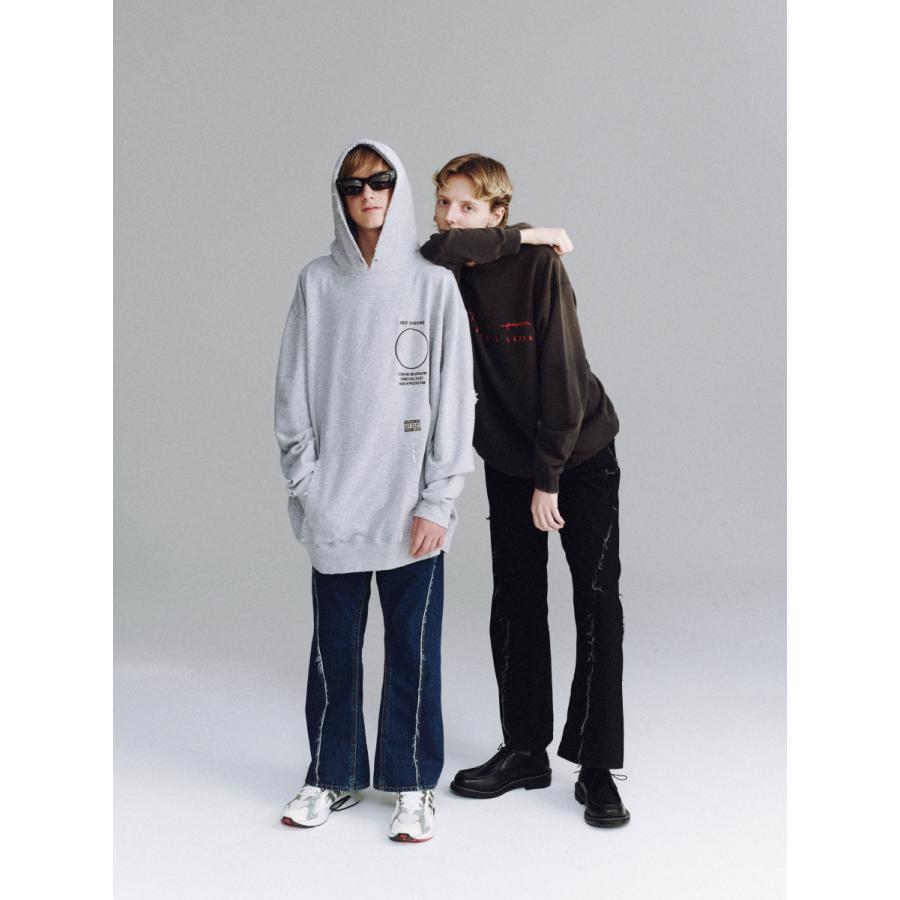 JieDa JieDa(ジエダ) / BOOTS CUT DENIM PANTS (BLACK) : Proof Of