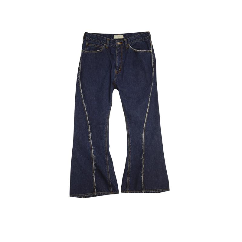 JieDa(ジエダ) / BOOTS CUT DENIM PANTS (INDIGO) : jie-21w-pt01-ind