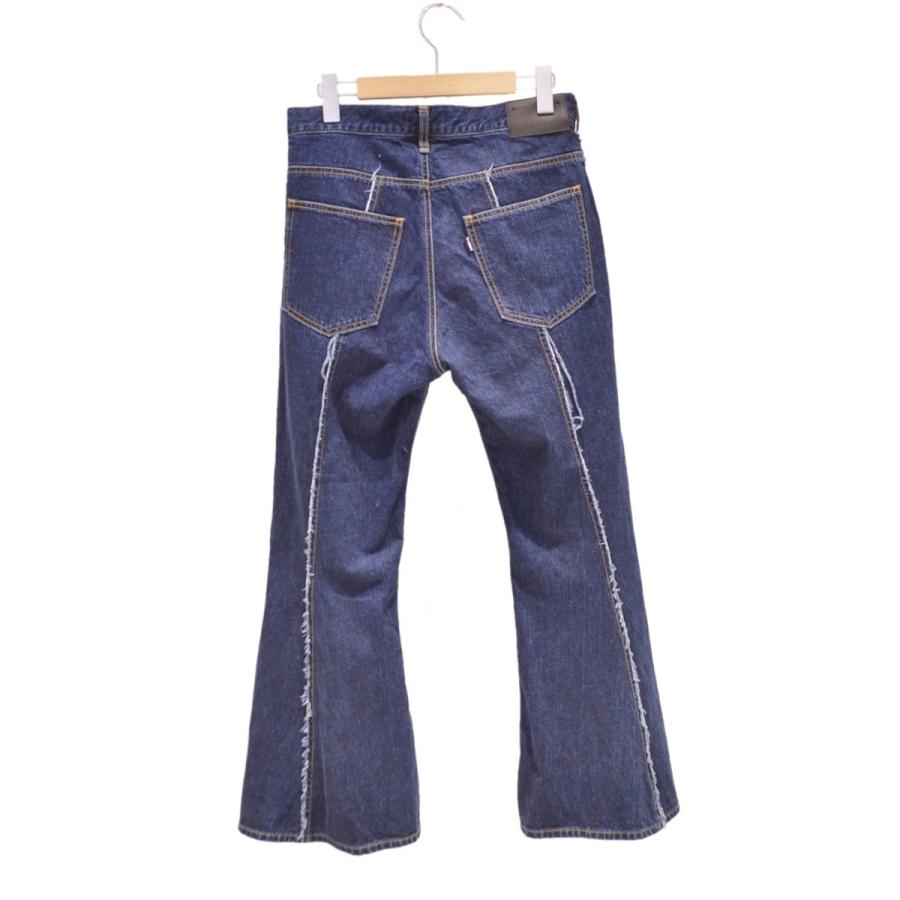 JieDa（ジエダ） / BOOTS CUT DENIM PANTS (INDIGO) : Proof Of Power