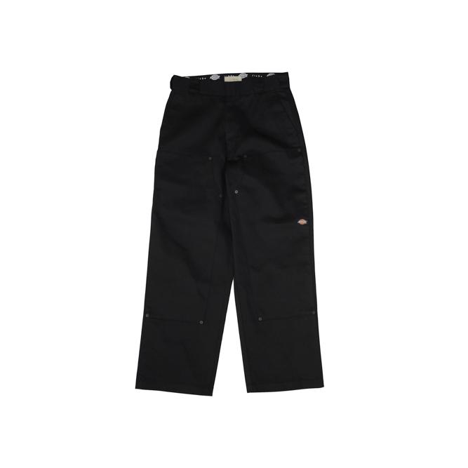 JieDa JieDa(ジエダ) / Dickies DOUBLE KNEE PRINT PANTS (BLACK
