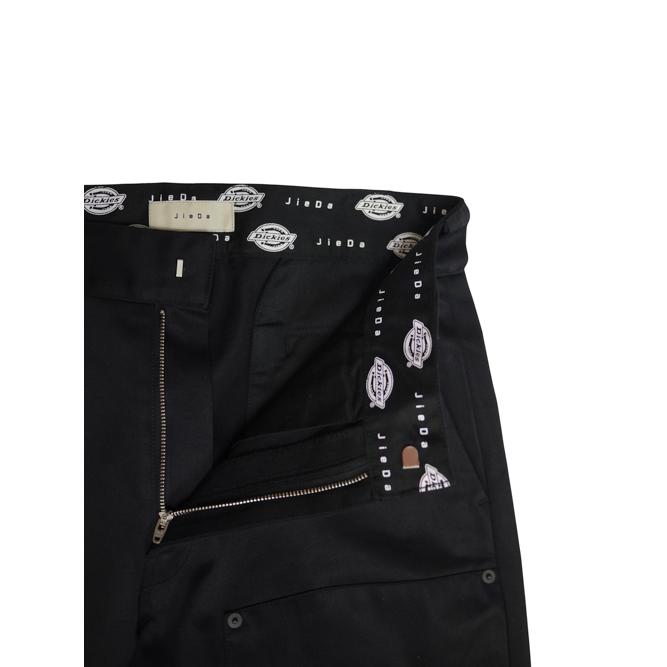 JieDa JieDa(ジエダ) / Dickies DOUBLE KNEE PRINT PANTS (BLACK