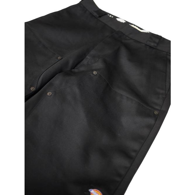 JieDa JieDa(ジエダ) / Dickies DOUBLE KNEE PRINT PANTS (BLACK