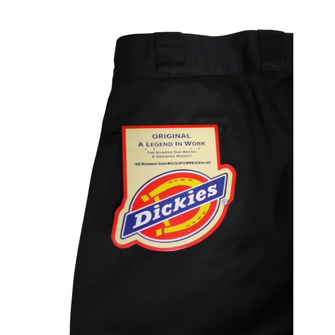 JieDa JieDa(ジエダ) / Dickies DOUBLE KNEE PRINT PANTS (BLACK
