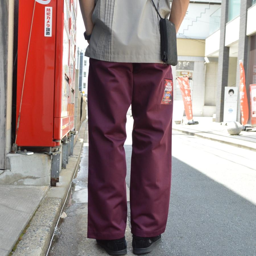 ジエダからディッキーズラベルとのコラボパンツ2型が登場