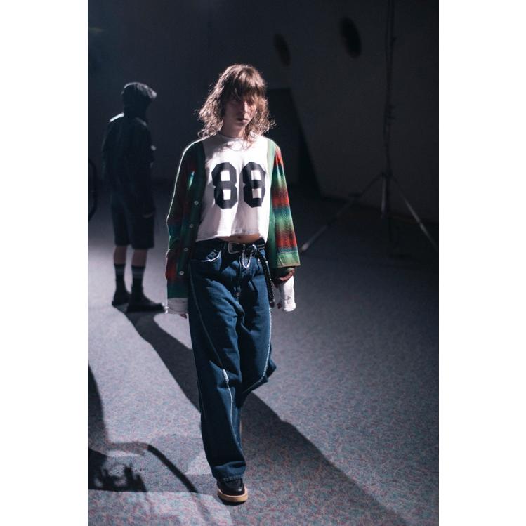 JieDa（ジエダ） / GRADATION CARDIGAN(GREEN) : Proof Of Power 