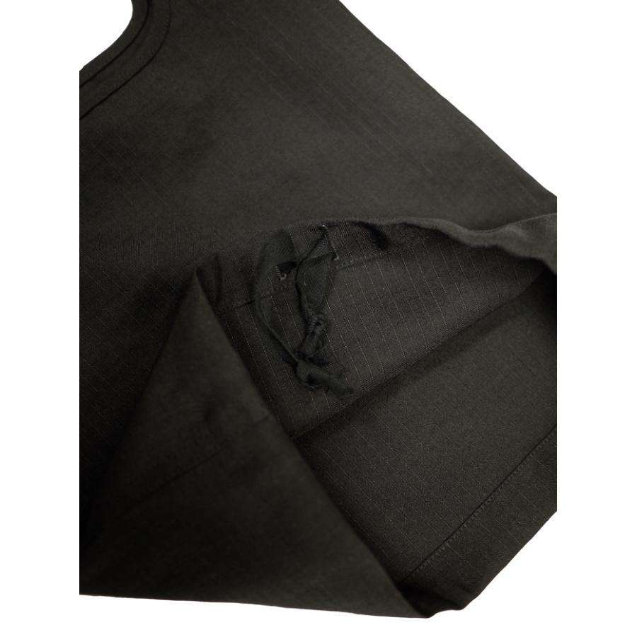 パンツ JIEDA RIPSTOP HOLE CARGO PANTS 2022ss JieDa JieDa(ジエダ) / RIPSTOP HOLE CARGO PANTS(BLACK