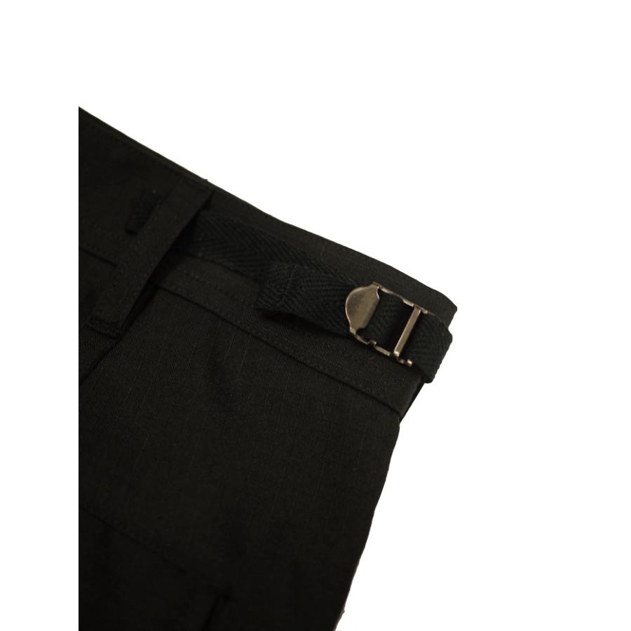 JieDa JieDa(ジエダ) / RIPSTOP HOLE CARGO PANTS(BLACK