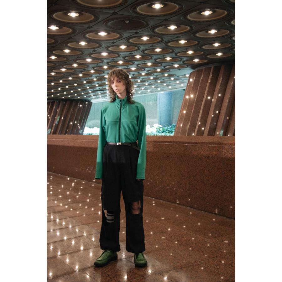 JieDa◇RIPSTOP HOLE CARGO PANTS/カーゴパンツ/2/ポリエステル