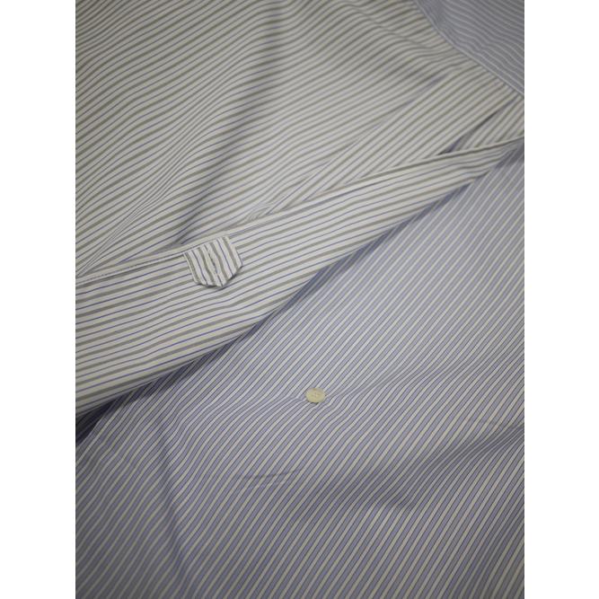 JieDa（ジエダ） / STRIPE ZIP & BUTTON SHIRT (STRIPE) : Proof Of