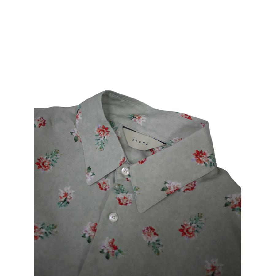JieDa（ジエダ） / FLOWER OVERSIZED SHIRT S/S (FLOWER) : Proof Of