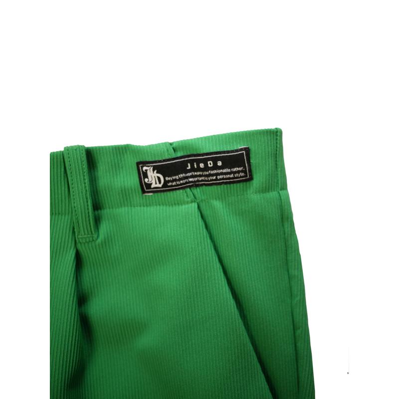 JieDa / TRICOT SLACKS/ストレートパンツ/2/ポリエステル/グリーン/Jie-22S-TK-PT01// JieDa JieDa(ジエダ) / TRICOT SLACKS (GREEN) : Proof Of Power