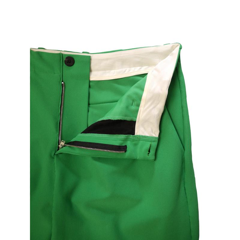 JieDa JieDa(ジエダ) / TRICOT SLACKS (GREEN) : Proof Of Power