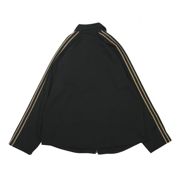 JieDa（ジエダ） / 5 STRIPE JERSEY TOP (BLACK) : Proof Of Power