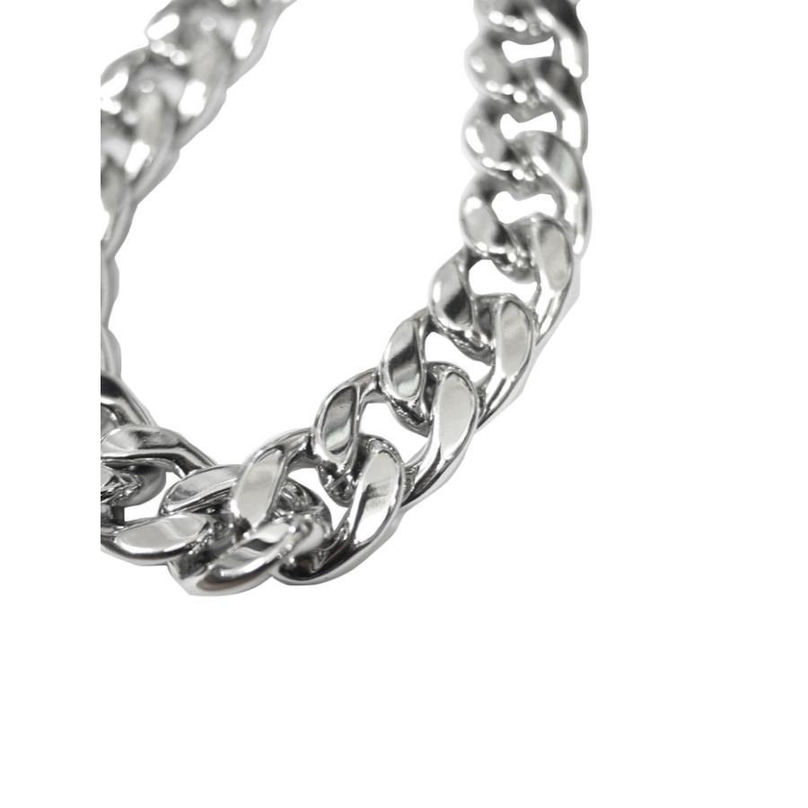JieDa JieDa(ジエダ) / SWITCHING WIDE CHAIN NECKLACE (SILVER