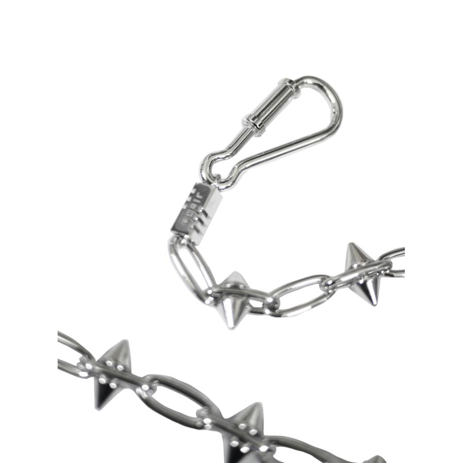 JieDa（ジエダ） / STUDS CHAIN 2WAY NECKLACE (SILVER) : Proof Of 