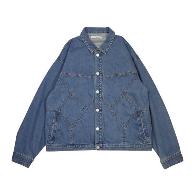 JieDa(ジエダ) / PANEL DENIM JACKET (INDIGO) :jie-22w-jk09-b-ind