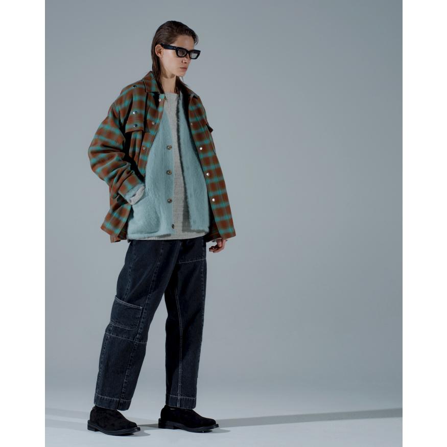 jieda SWITCHING COVERALL サイズ1 美品 ジエダ JieDa SALE60%OFF 定価￥37,400 JieDa SWITCHING COVERALL
