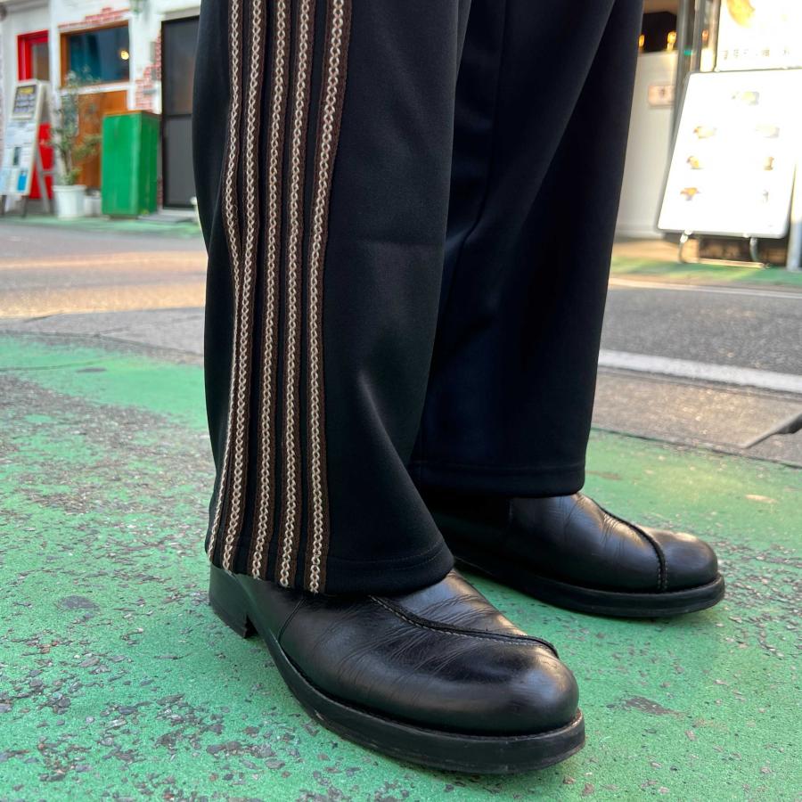 JieDa JieDa(ジエダ) / 5 STRIPE JERSEY PANTS (BLACK) : Proof