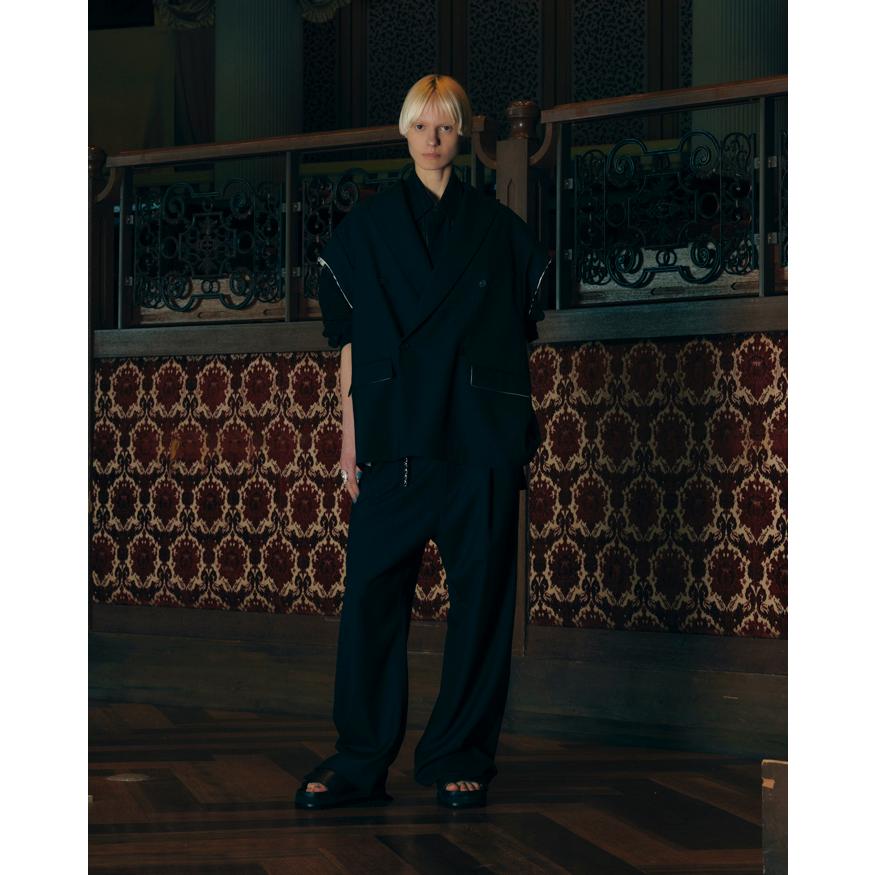 Jieda OVER TAILORED VEST タグ付き JieDa ジエダ OVER TAILORED VEST