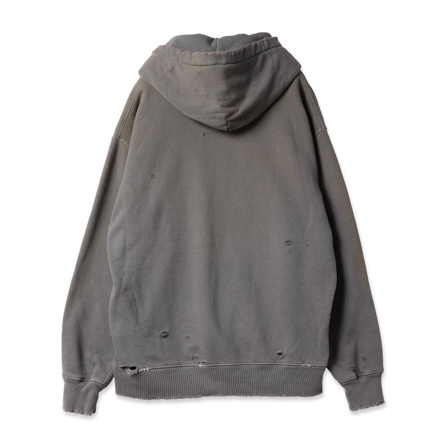 JieDa（ジエダ） / JieDa SWEAT HOODIE (BLACK) : Proof Of Power 
