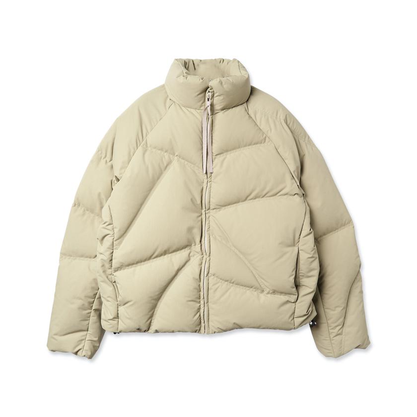 JieDa（ジエダ） / RANDOM PUFFER JACKET (LIGHT BEIGE) : Proof Of 