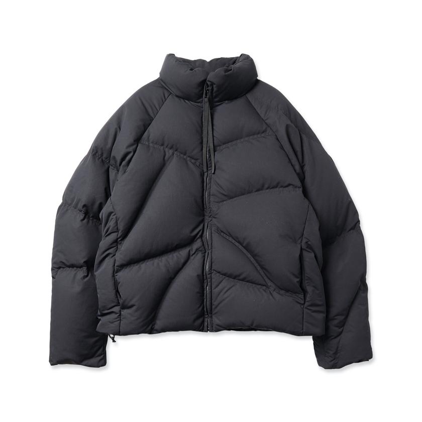 JieDa JieDa(ジエダ) / RANDOM PUFFER JACKET (BLACK) : Proof Of 