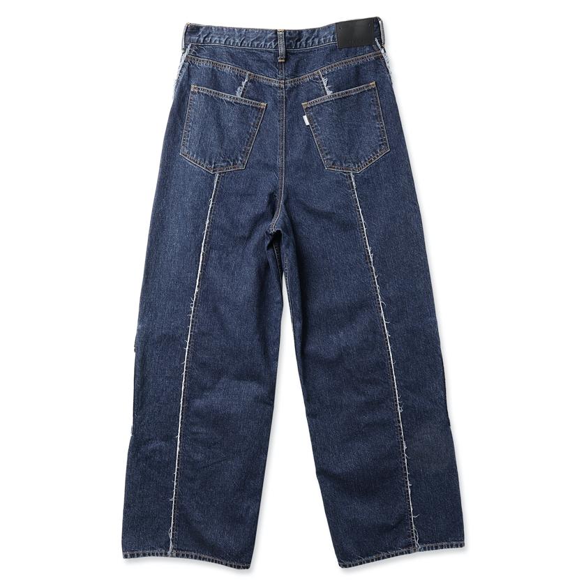 JIEDA（ジエダ） JieDa(ジエダ) / SWITCHING CARGO DENIM PANTS(INDIGO 