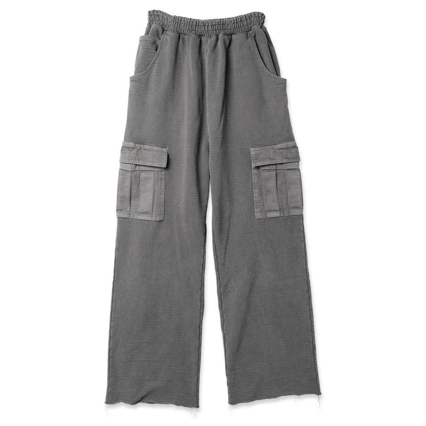 JieDa JieDa(ジエダ) / SWATE CARGO PANTS (BLACK) : Proof Of Power 