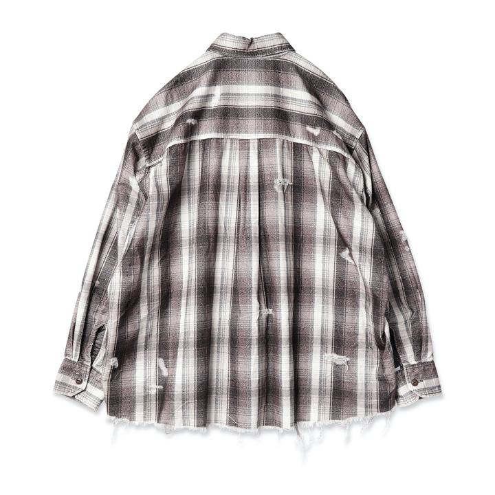 JieDa FLANNWL DAMAGE SHIRT
