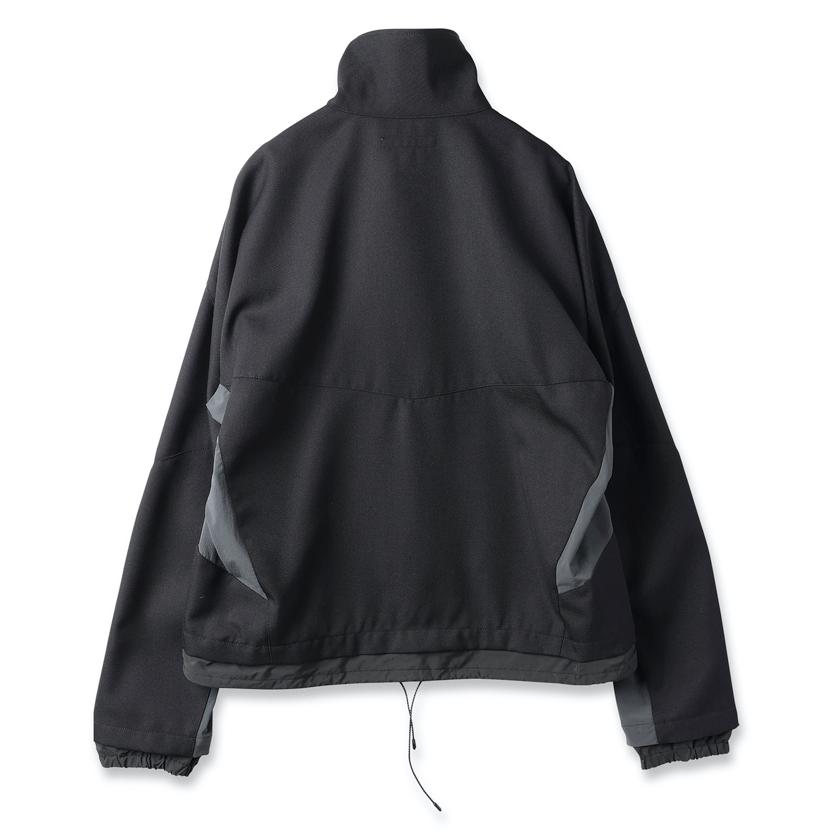 JieDa JieDa(ジエダ) / DRAPING JACKET (BLACK) : Proof Of JieDa JieDa(ジエダ) / DRAPING JACKET (BLACK) : Proof Of