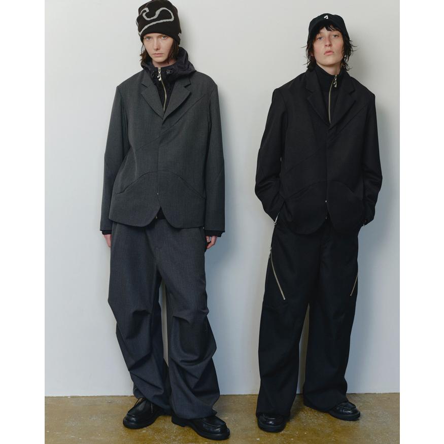 Jieda DRAPING OVER SLACKS