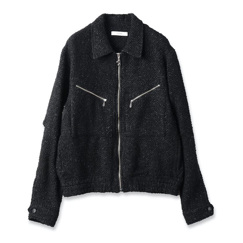 jieda アウター　ブラック 長袖シャツ サイズ1 美品 JieDa（ジエダ） 長袖シャツ 1 ブラック メンズ : ZOZOTOWN Yahoo!店