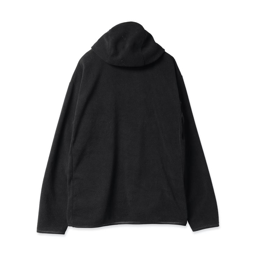 JieDa（ジエダ） / OL /FLEECE BALACLAVA HOODIE (BLACK) : Proof Of