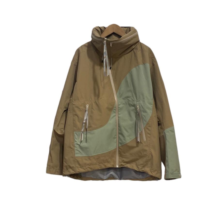 JIEDA OL 3L SHELL JACKET/BEIGE MINT サイズ1 JieDa JieDa(ジエダ) / 3L SHELL JACKET (BEIGE MINT) : Proof