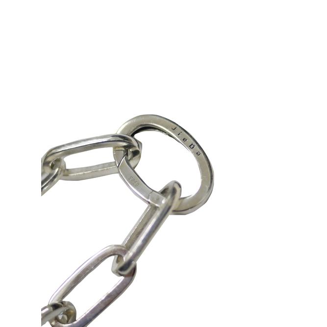 JieDa JieDa(ジエダ) / 925 SILVER BRACELET (SILVER) : Proof