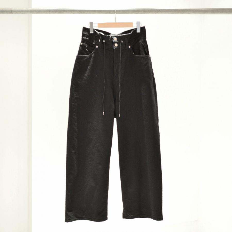 jieda ジエダSUPER WIDE DENIM/ビックシルエット/ジエダ JieDa（ジエダ） / SUPER WIDE DENIM PANTS (BLACK) : Proof Of Power