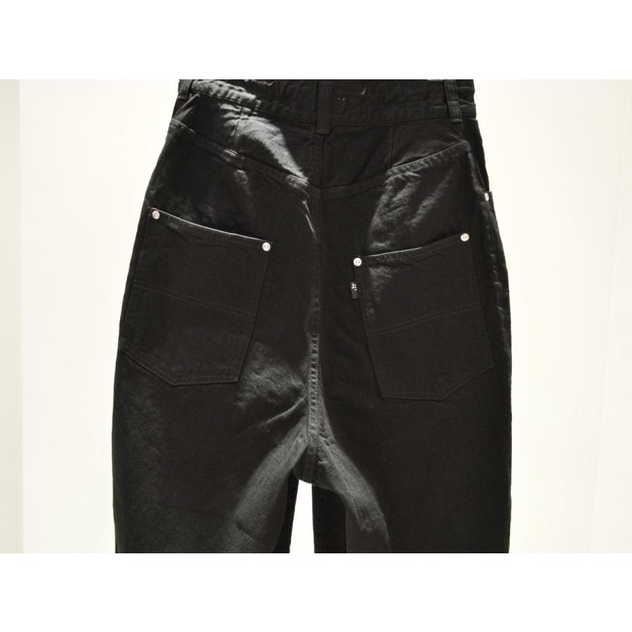 JieDa（ジエダ） / SUPER WIDE DENIM PANTS (BLACK) : Proof Of Power