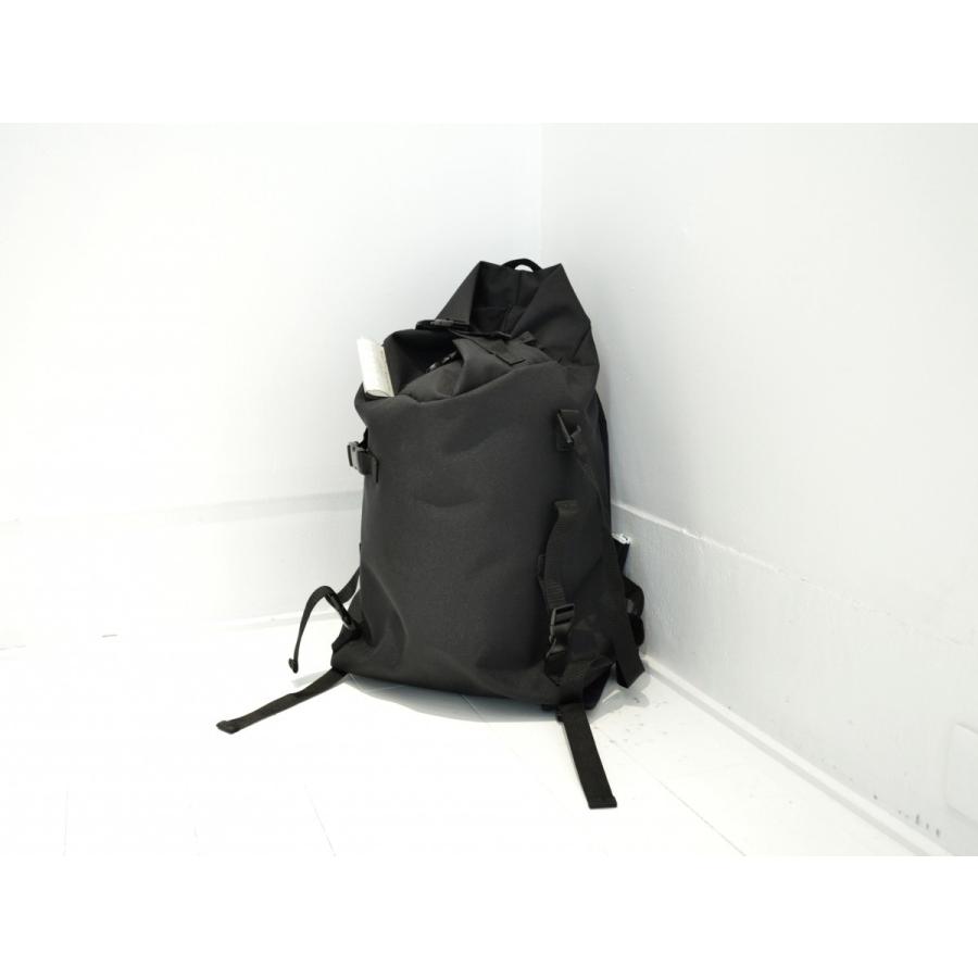 macromauro macromauro(マクロマウロ) / kaos small polyester (BLACK  