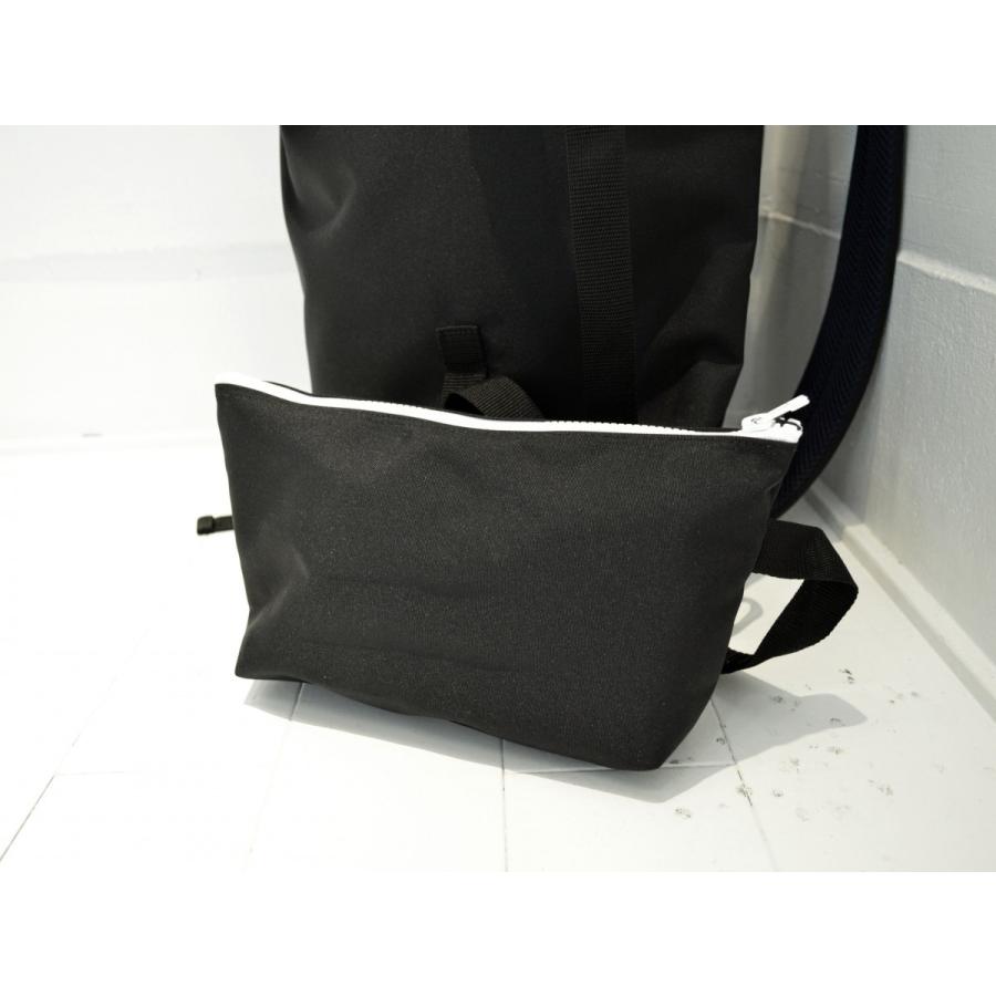 macromauro macromauro(マクロマウロ) / kaos small polyester (BLACK  