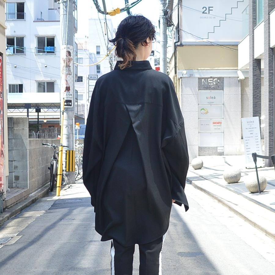 licht bestreben(リヒト ベシュトレーベン) / ポンチョライクシャツ