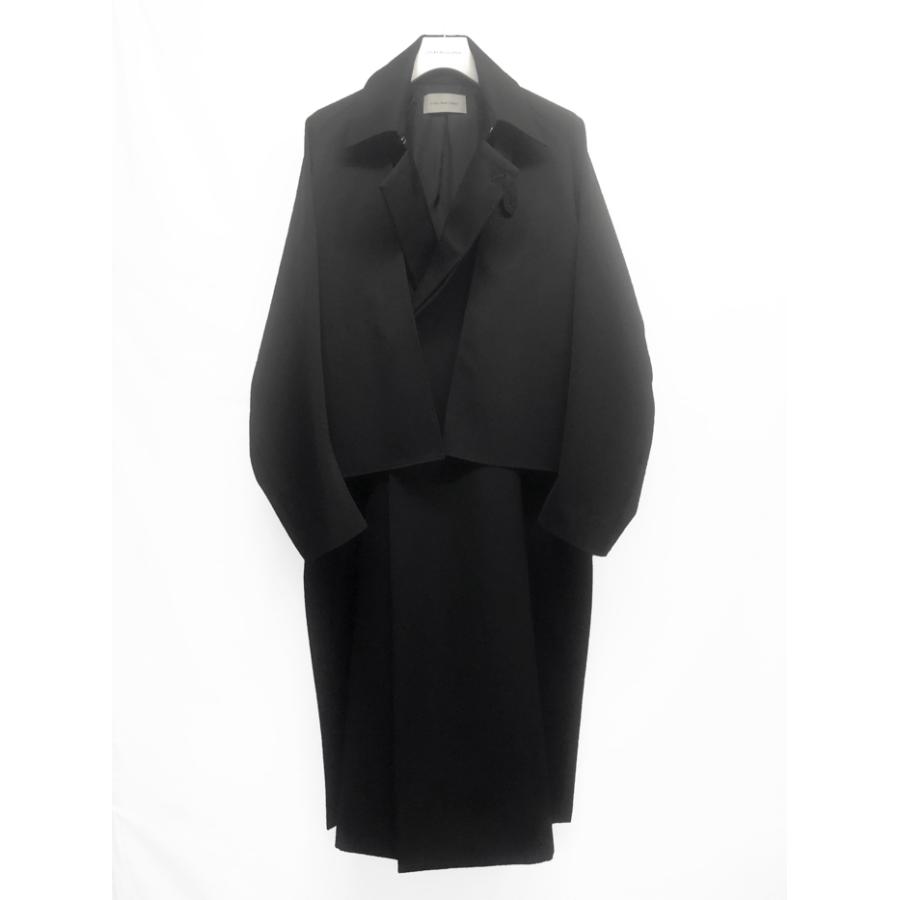 licht bestreben(リヒト ベシュトレーベン) / TRENCH COAT(BLACK  