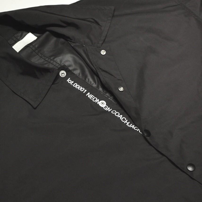 NEON SIGN(ネオンサイン) / INDUSTRIAL COACH JACKET : Proof Of Power