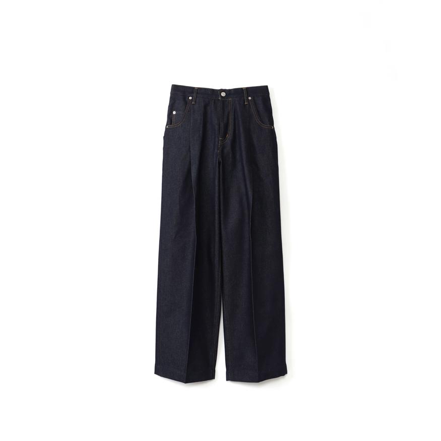 NEON SIGN（ネオンサイン） / WIDE DENIM SLACKS