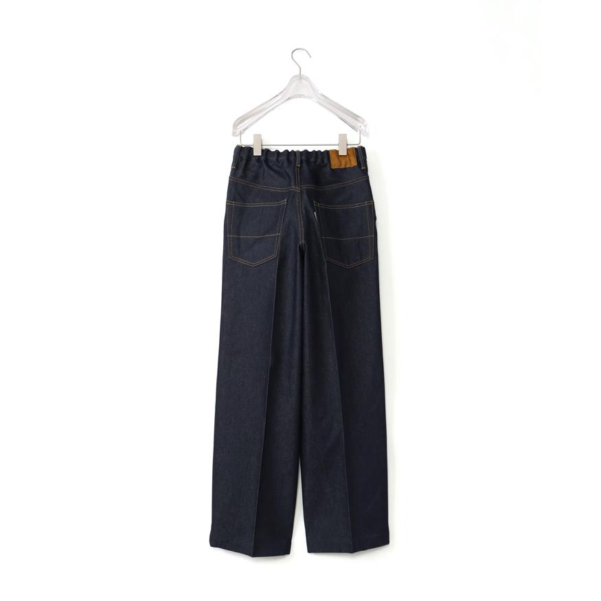 NEON SIGN（ネオンサイン） / WIDE DENIM SLACKS 