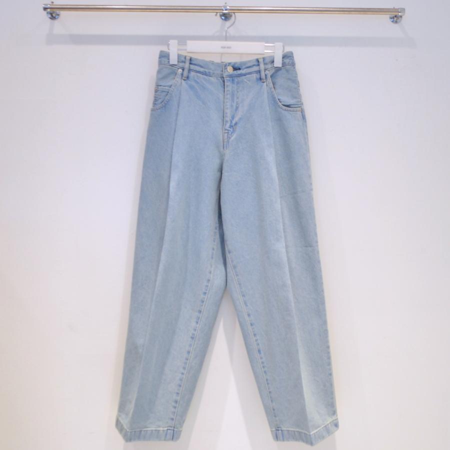 NEON SIGN（ネオンサイン） / WIDE DENIM SLACKS 