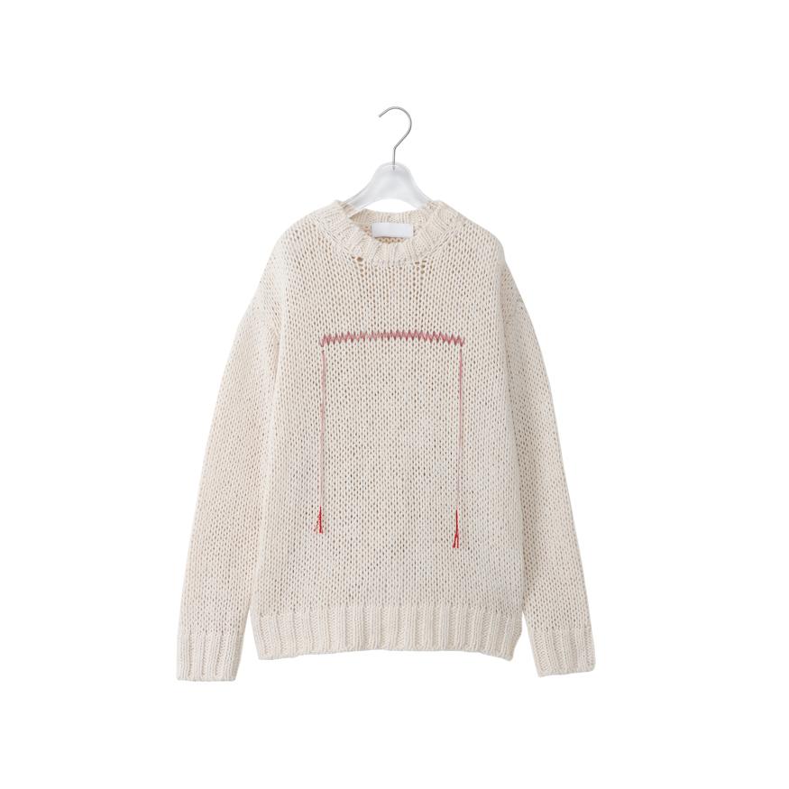 NEON SIGN（ネオンサイン） / Ne QUILTED SWEATER (PEARL) : Proof Of 