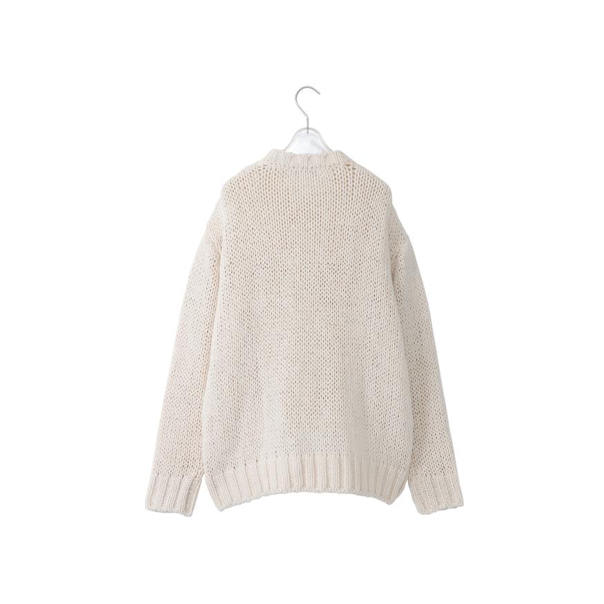 ニット/セーター Ne QUILTED SWEATER (neon sign) NEON SIGN（ネオンサイン） / Ne QUILTED SWEATER (PEARL) : Proof Of
