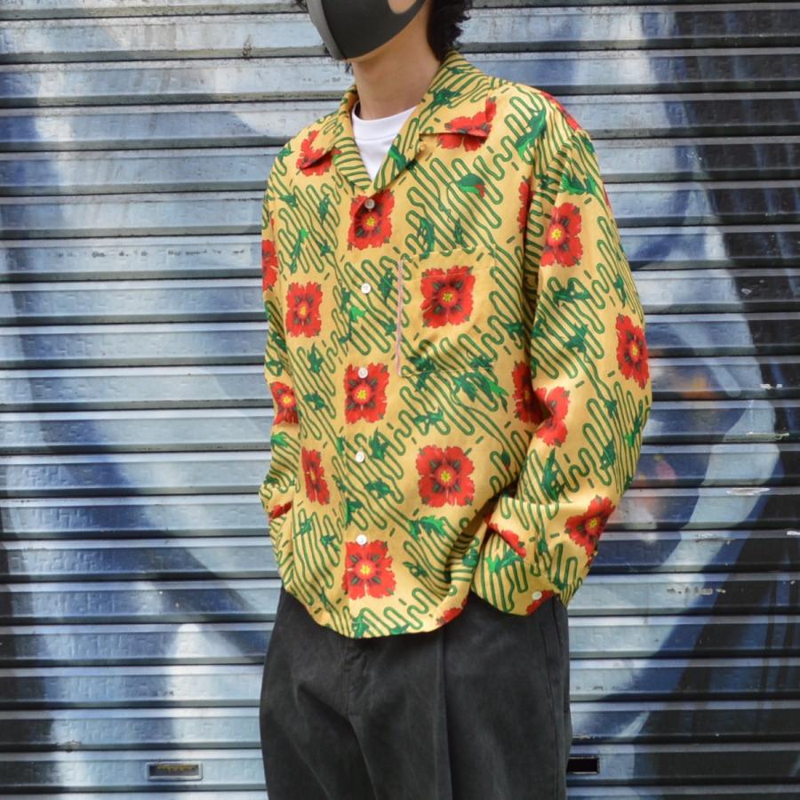 NEON SIGN(ネオンサイン) / POPPY LS SHIRT (BEIGE) :n1479-beg:Proof